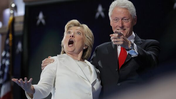 Hillary Clinton - Bill Clinton - Sputnik Türkiye
