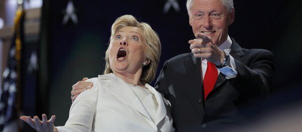 Hillary Clinton - Bill Clinton - Sputnik Türkiye