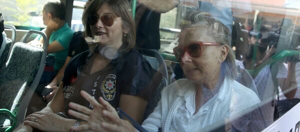 Nazlı Ilıcak - Sputnik Türkiye