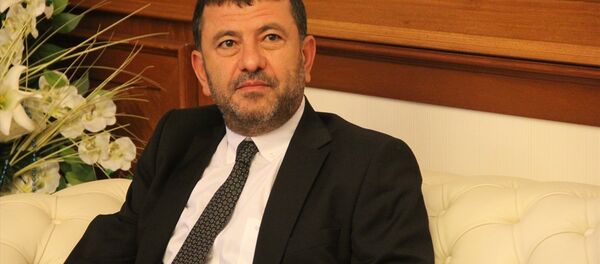 Veli Ağbaba - Sputnik Türkiye