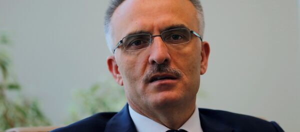 Naci Ağbal - Sputnik Türkiye