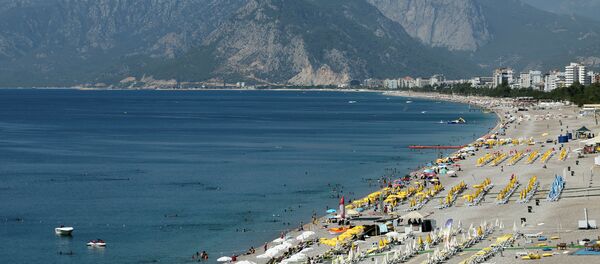 Türkiye turizm - Antalya - Sputnik Türkiye