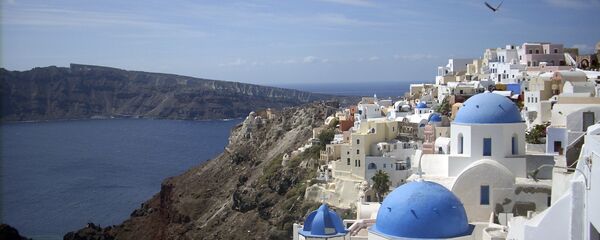 Santorini / Yunanistan - Sputnik Türkiye