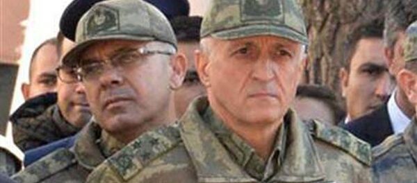TSK'dan ihraç edilen 7. Kolordu Komutanı Korgeneral Yılmaz - Sputnik Türkiye
