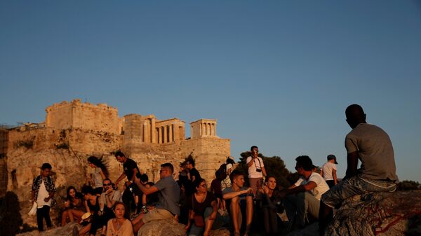 Yunanistan turizm / Atina / Akropolis - Sputnik Türkiye