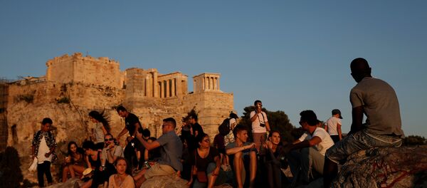 Yunanistan turizm / Atina / Akropolis - Sputnik Türkiye