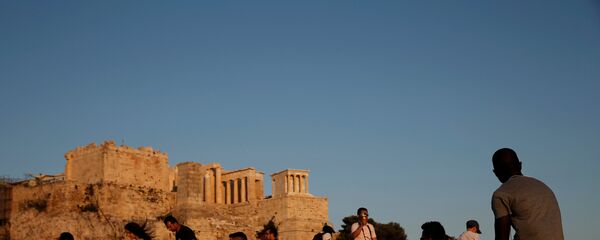 Yunanistan turizm / Atina / Akropolis - Sputnik Türkiye