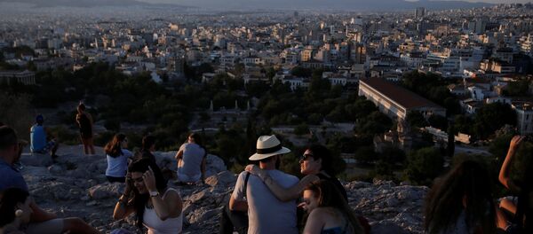 Yunanistan turizm / Atina / Akropolis - Sputnik Türkiye
