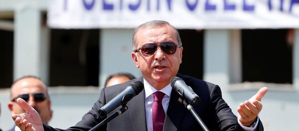 Recep Tayyip Erdoğan - Sputnik Türkiye