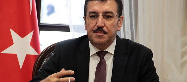Gümrük ve Ticaret Bakanı Bülent Tüfenkçi Gümrük ve Ticaret Bakanı Bülent Tüfenkçi - Sputnik Türkiye