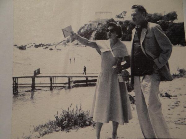 Nazım Hikmet ve Galina Kolesnikova - Sputnik Türkiye