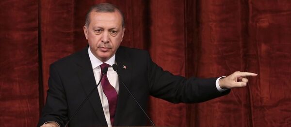 Recep Tayyip Erdoğan - Sputnik Türkiye