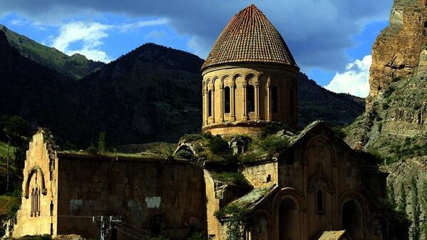 Öşvank Kilisesi - Sputnik Türkiye