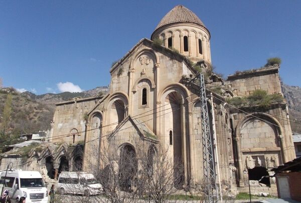 Öşvank Kilisesi - Sputnik Türkiye