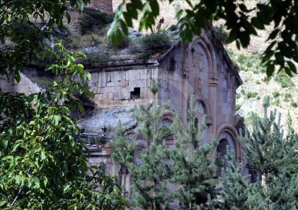 Öşvank Kilisesi - Sputnik Türkiye