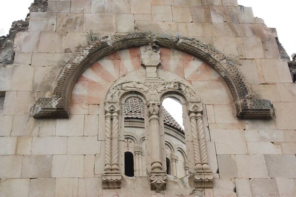 Öşvank Kilisesi - Sputnik Türkiye