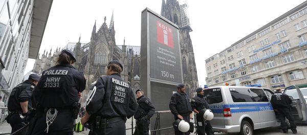 Köln- Almanya - Sputnik Türkiye