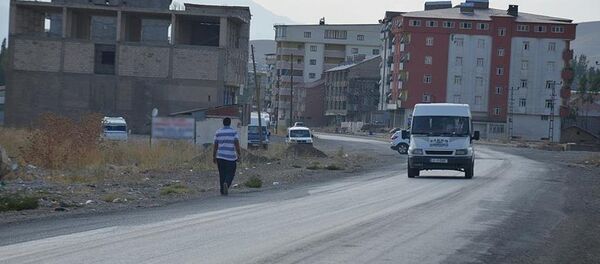 Hakkari Şemdinli'de sokağa çıkma yasağı - Sputnik Türkiye