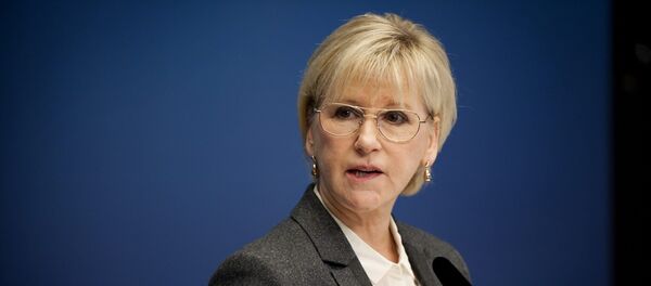 Margot Wallström - Sputnik Türkiye