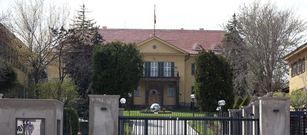 Almanya Büyükelçiliği / Ankara - Sputnik Türkiye