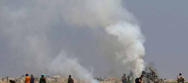 İdlib'de Rus helikopteri düşürüldü İdlib'de Rus helikopteri düşürüldü - Sputnik Türkiye