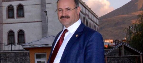 AK Parti Erzurum Milletvekili Orhan Deligöz - Sputnik Türkiye