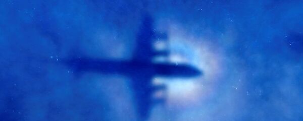Malezya Hava Yolları'na ait MH370 sefer sayılı uçak - Sputnik Türkiye