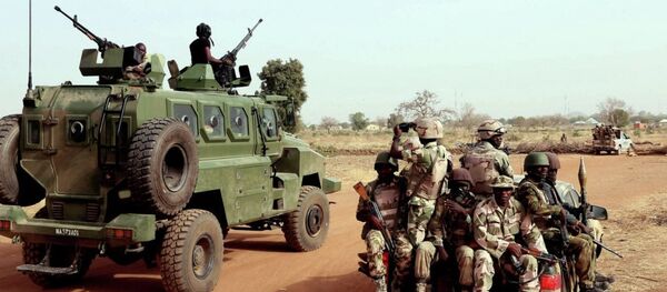 Nijerya ordusu - Sputnik Türkiye