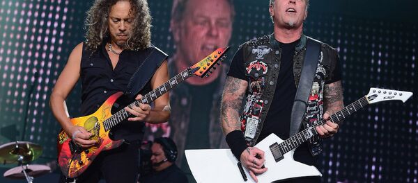 Metallica’dan Pokemon ‘cover’ı - Sputnik Türkiye