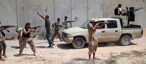 Libya IŞİD'le mücadele - Sputnik Türkiye
