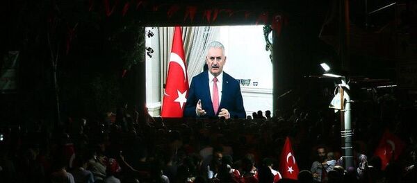 Başbakan Binali Yıldırım - Sputnik Türkiye