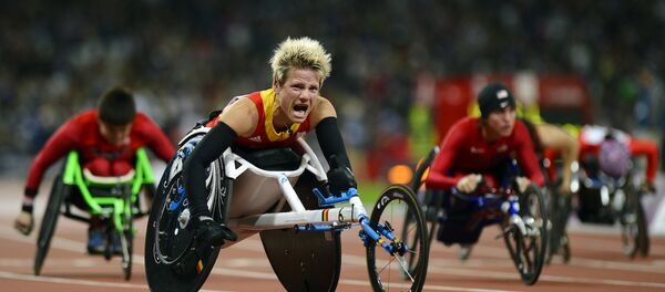 Belçikalı paralimpik atlet Marieke Vervoort - Sputnik Türkiye