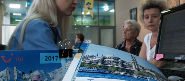 Türkiye- Rusya- turist - Sputnik Türkiye