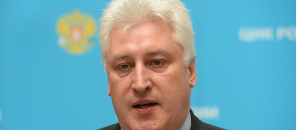 Natsionalnaya Oborona (Ulusal Savunma) dergisinin baş editörü ve Rusya Savunma Bakanlığı Kamu Konseyi Başkanı İgor Korotçenko - Sputnik Türkiye