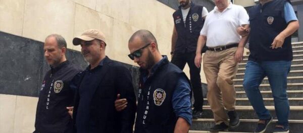 Ercan Gün ve İbrahim Balta - Sputnik Türkiye