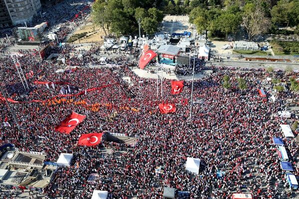 CHP Taksim mitingi - Sputnik Türkiye