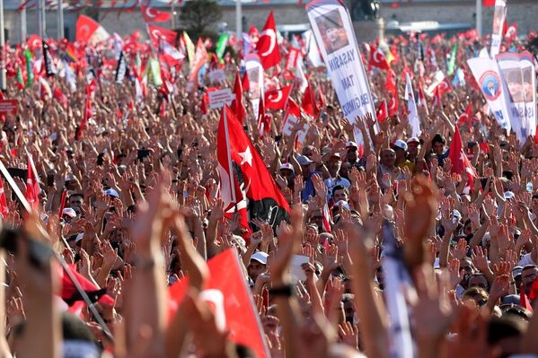 CHP Taksim mitingi - Sputnik Türkiye