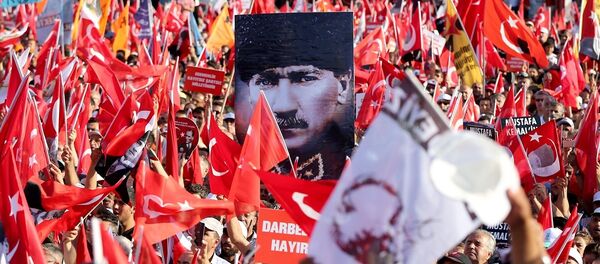 CHP Taksim mitingi - Sputnik Türkiye