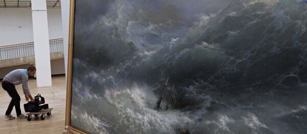 İvan Ayvazovskiy-Dalga - Sputnik Türkiye