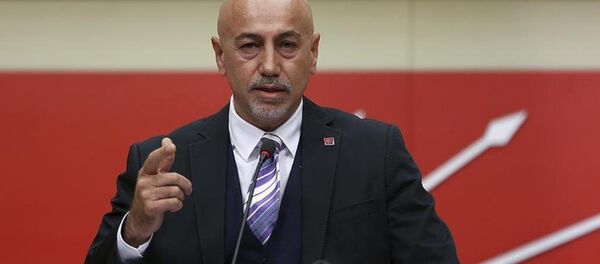 CHP Genel Başkan Yardımcısı Erdal Aksünger - Sputnik Türkiye