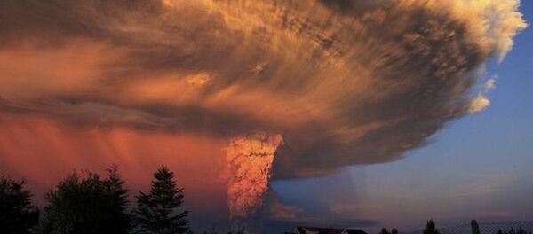 Popocatepetl Yanardağı - Sputnik Türkiye