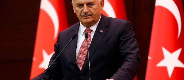 Başbakan Binali Yıldırım - Sputnik Türkiye