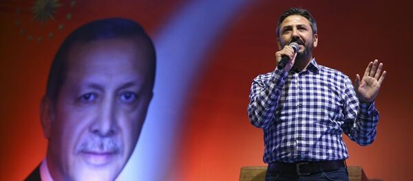 Ahmet Aydın - Sputnik Türkiye