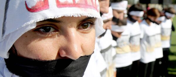 Ezidi katliamının yıl dönümü Ezidi katliamının yıl dönümü - Sputnik Türkiye