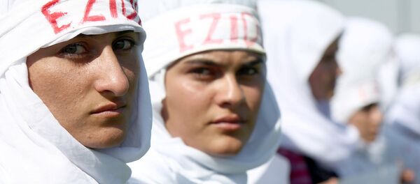 Ezidi katliamının yıl dönümü - Sputnik Türkiye