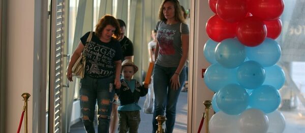 Rus turist - Sputnik Türkiye