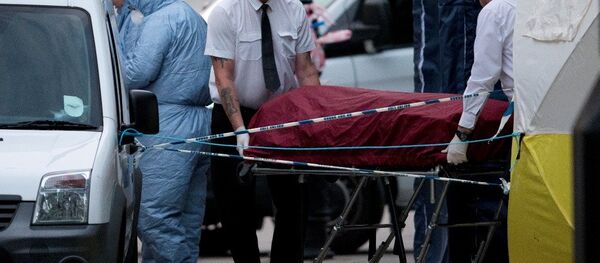 Londra'da bıçaklı saldırı - Sputnik Türkiye