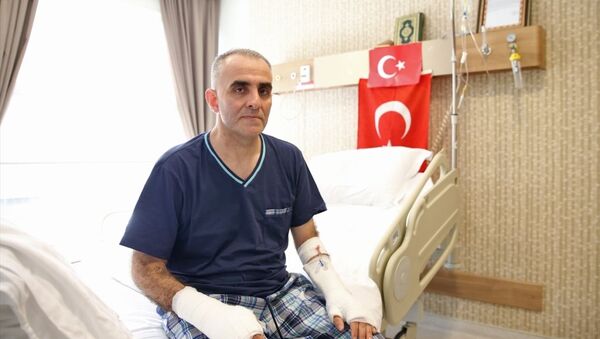 Kartaltepe Kışlası Komutanı Piyade Albay Davut Ala - Sputnik Türkiye