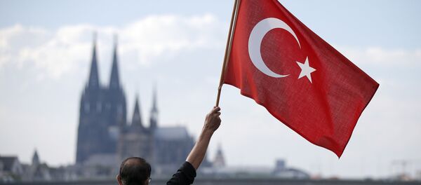 Almanya - Köln / Almanya'daki Türkler Almanya - Köln / Almanya'daki Türkler - Sputnik Türkiye