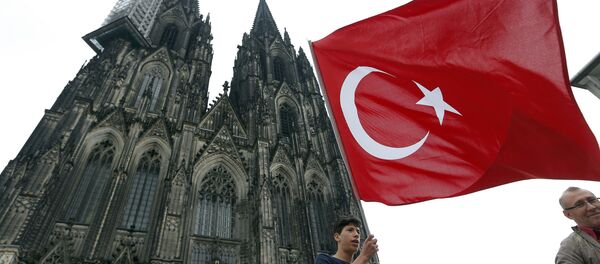 Almanya - Köln / Almanya'daki Türkler - Sputnik Türkiye